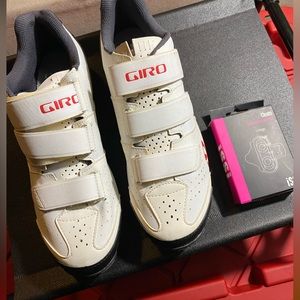 Giro Cycling Shoes and cleats size 43